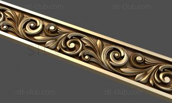 3D model Yew branch (STL)